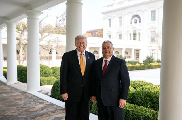 Trump către maghiari: Ieșiți la vot pentru Viktor Orbán