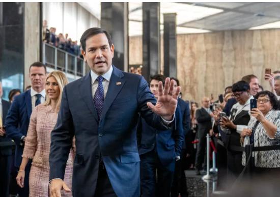 Rubio califică afirmațiile lui Zelensky privind retragerea trupelor din Donbas drept „o minciună”