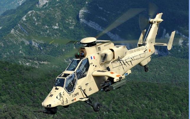 Franța se mobilizează în Orientul Mijlociu: Patru elicoptere de atac Tigre, trimise să intercepteze dronele iraniene