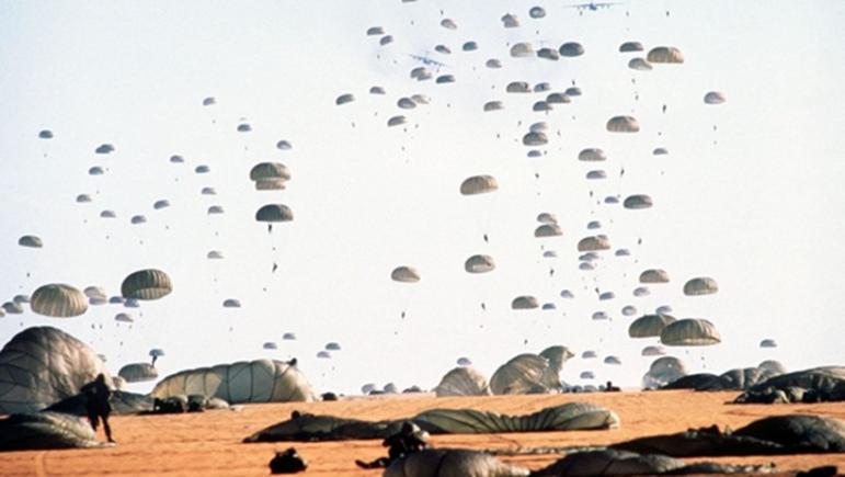 Parașutiștii americani din divizia 82 Aeropurtată au ajuns în Orientul Mijlociu