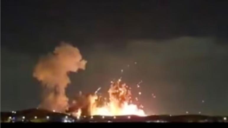 Statele Unite au lovit un mare depozit iranian de muniții cu bombe antibuncăr de aproape o tonă