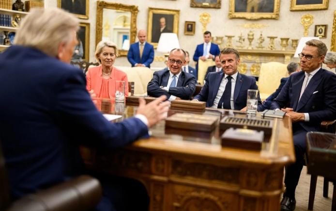 Aliații NATO trebuie să treacă peste furia față de Trump și să își amintească că SUA sunt de neînlocuit