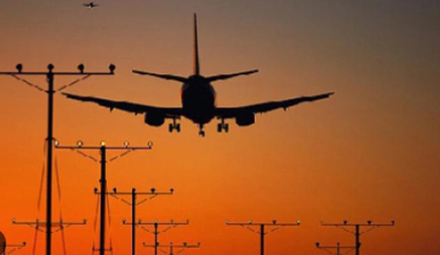 Aviația în vrie plată 