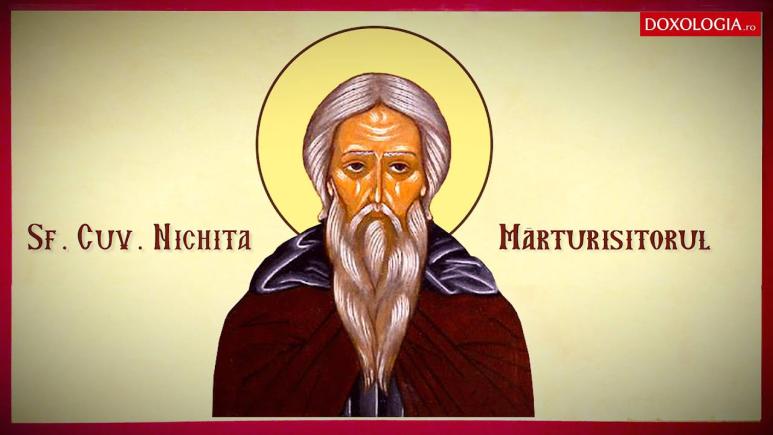 Calendar ortodox 3 aprilie: Preacuviosul Nichita Mărturisitorul