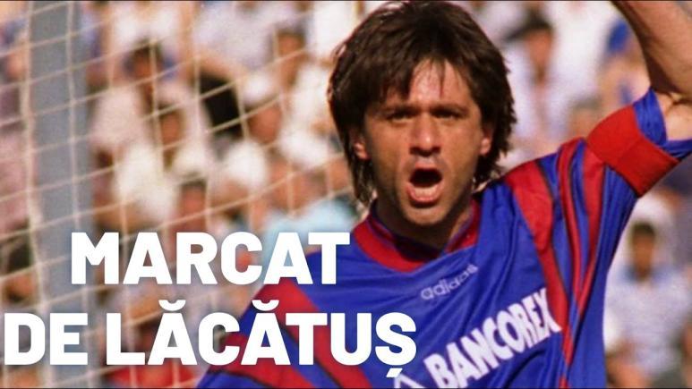 La mulți ani, Marius Lăcătuș! ”Uite-acuș, uite-acuș, vă dă golu Lăcătuș!”