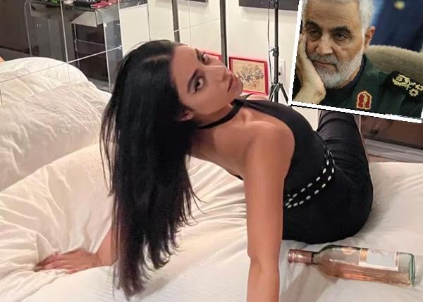 Bikini, tatuaje si cluburi: Lux si opulență în „Țara Marelui Satan" pentru rudele generalilor iranieni