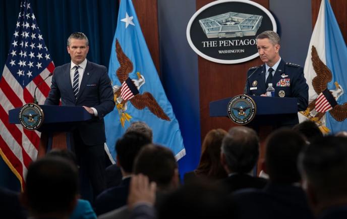 Șeful Pentagonului, Pete Hegseth, spune că „Iranul a implorat acest armistițiu” și proclamă o „victorie copleșitoare”