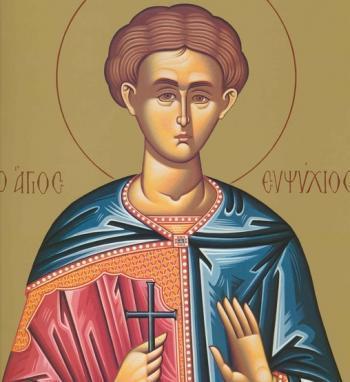 Calendar ortodox 9 aprilie: Sfântul Mucenic Eupsihie din Cezareea