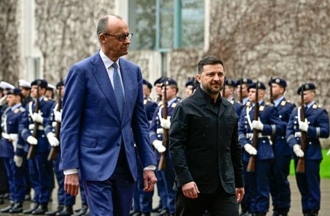 Merz și Zelensky lansează un parteneriat strategic bazat pe cooperare militară