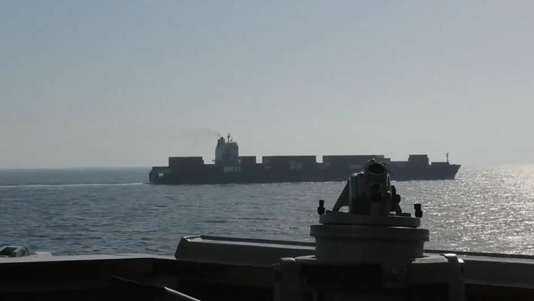 "Părăsiți sala motoarelor": CENTCOM confirmă interceptarea unei nave iraniene și publică un video cu intervenția forțelor americane