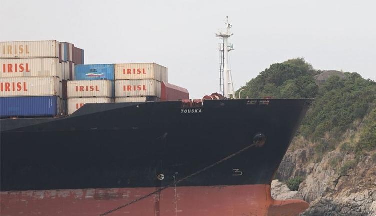 Nava iraniană confiscată de SUA, sancționată pentru transportul de materiale cu posibil uz militar din China