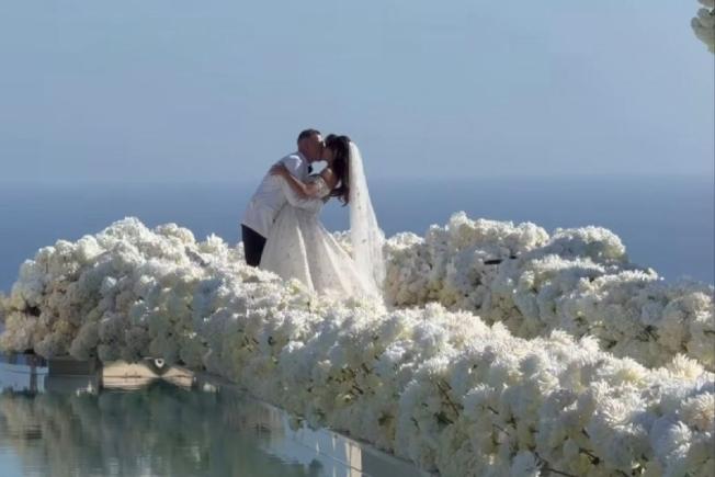 Nunta de 4,5 milioane de euro la Cannes a unei foste Miss Ucraina stârnește controverse: „O demonstrație de aroganță”