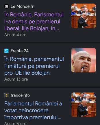 Presa franceză: "Ilie Bolojan, premierul pro-european, a căzut "victimă" unei alianțe între social-democrați și extrema dreaptă"