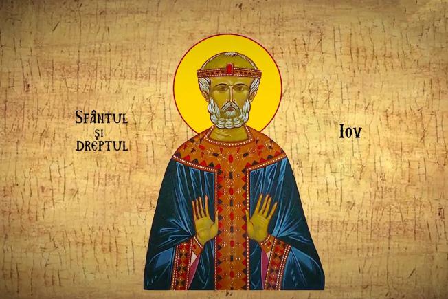 Calendar ortodox 6 mai: Sfântul și Dreptul Iov