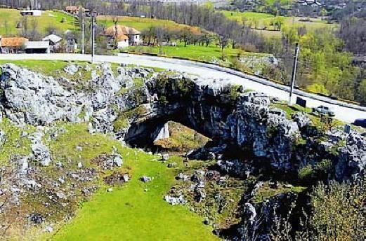 Fabuloasa Românie. Drumul spre Rai - Podul lui Dumnezeu de la Ponoarele