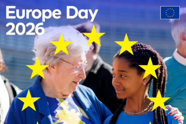 Imaginea utilizata de UE pentru Ziua Europei 2026 provoacă un val de critici pe rețelele sociale