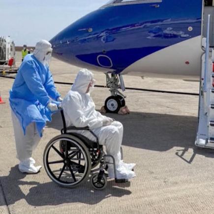 SUA trimit un avion pentru americanii aflați pe nava de croazieră afectată de hantavirus
