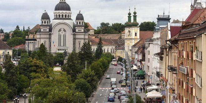 Fabuloasa Românie. La plimbare prin Târgu-Mureș
