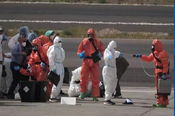 Cinci ucraineni se află printre membrii echipajului navei infectate cu hantavirus. Zeci de cazuri sunt raportate anual în țară