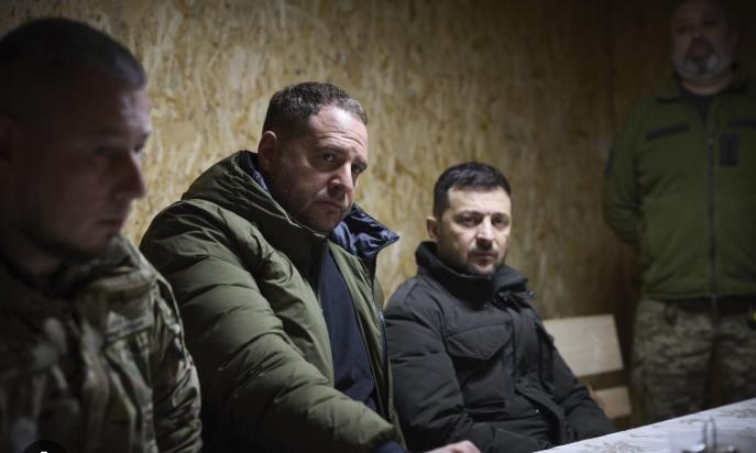 Fostul șef de cabinet al lui Zelensky, Andriy Yermak, reținut în dosar de corupție cu o cauțiune stabilită la 3 milioane de dolari
