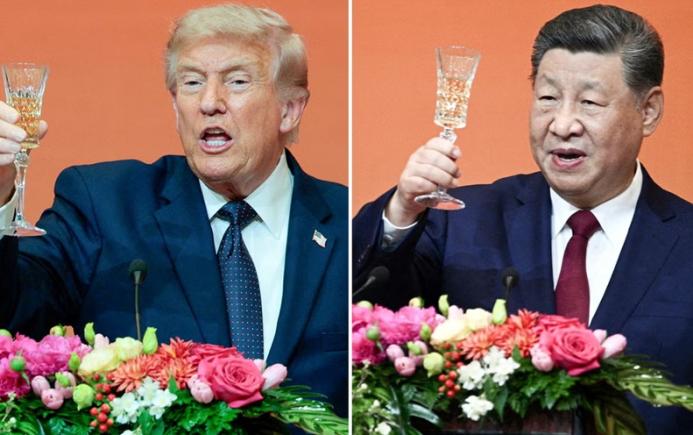 Trump îl invită pe Xi Jinping la Casa Albă: "Popoarele american și chinez au multe în comun. Ne iubim familiile și ne iubim țările"