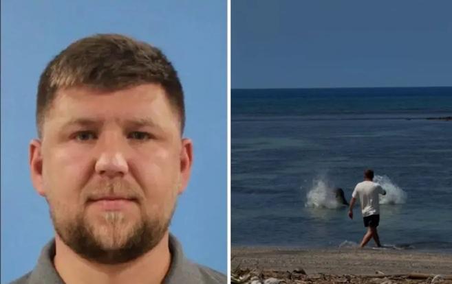 Hawaii: Om de afaceri ucrainean arestat după ce a aruncat cu o piatră într-o focă pe cale de dispariție: „Sunt bogat. Nu-mi pasă, dați-mi amendă.”