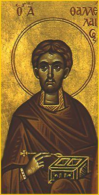 Calendar ortodox 20 mai: Sfântul Mucenic Talaleu