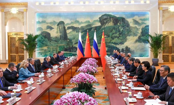 ​​​​​​​Xi și Putin semneaza o declaratie în care atacă „hegemonismul” occidental și cer o nouă ordine mondială