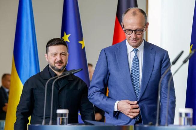 Germania propune Ucrainei un statut de „membru asociat” al UE