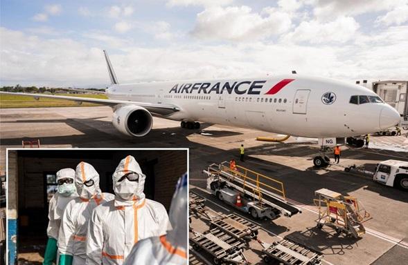 Un zbor Air France împiedicat să intre în SUA din cauza unui pasager din Congo îmbarcat „din greșeală”