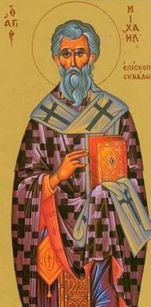 Calendar ortodox 23 mai: Sfântul Ierarh Mihail Mărturisitorul, episcopul Sinaidei