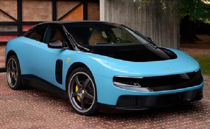 Acțiunile Ferrari se prăbușesc după lansarea primului model electric al companiei: "Un iPhone pe roți"