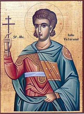 Calendar ortodox 27 mai: Sfântul Mucenic Iuliu Veteranul