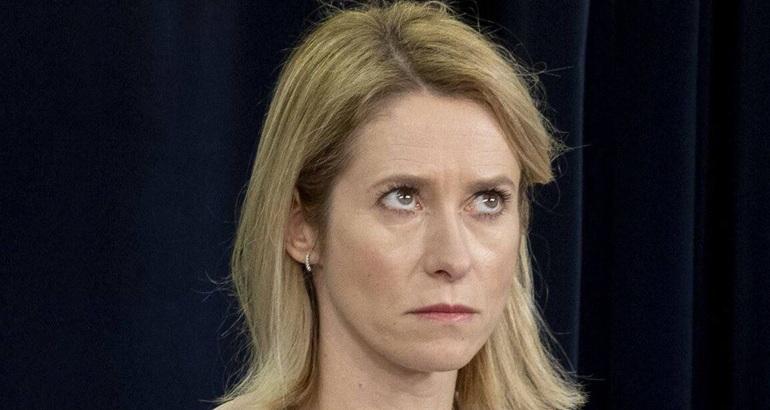 Kaja Kallas, prinsă cu dezinformarea: a propagat o informație falsă despre evacuarea ambasadei SUA din Kiev