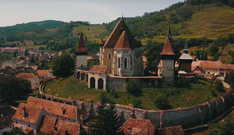 Fabuloasa Românie. Tainele bisericii fortificate din Biertan