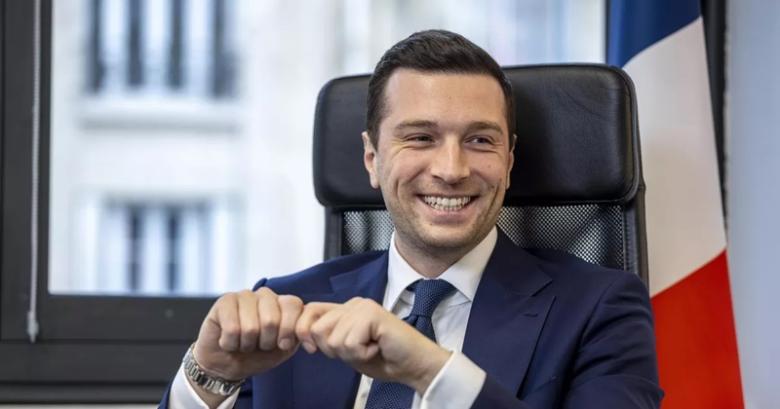 Jordan Bardella – record de popularitate, 47%, după violențele și actele de vandalism care au urmat victoriei PSG