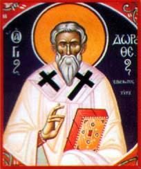 Calendar ortodox 5 iunie: Sfântul Sfinţit Mucenic Dorotei, episcopul Tirului