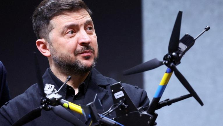 Zelensky instituie o zi națională dedicată unităților de drone ale armatei ucrainene: "Putem atinge obiective care înainte erau inaccesibile armelor convenționale"