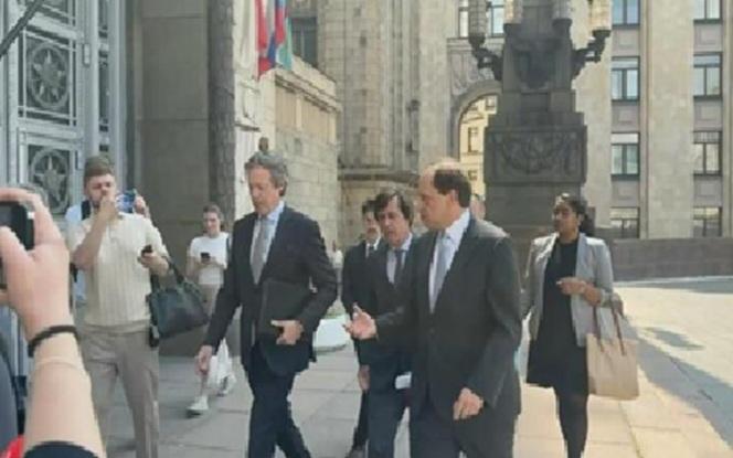 Ambasadorii francez, britanic și german la Moscova primiți Ministerul rus al Afacerilor Externe