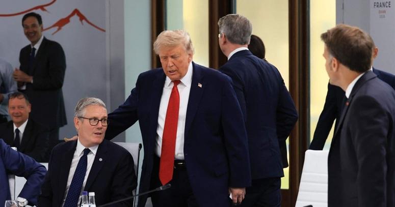 "I’m the boss":  le spune Donald Trump celorlalți lideri ai G7