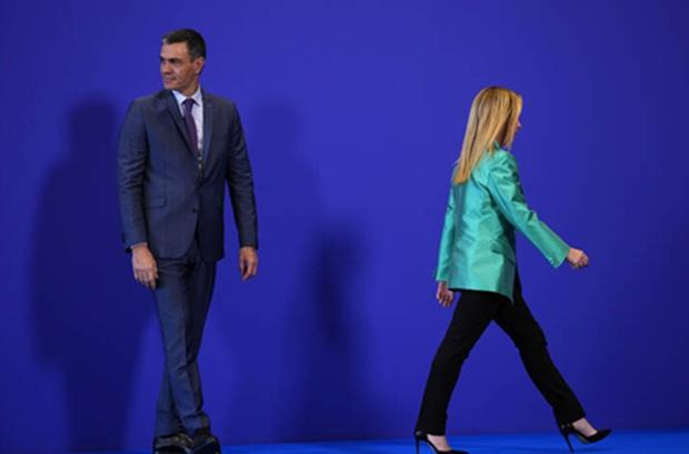 Tensiuni între Meloni și Sánchez pe tema imigrației
