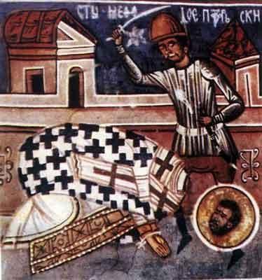 Calendar ortodox 20 iunie: Sfântul Sfinţit Mucenic Metodie, episcopul Patarelor