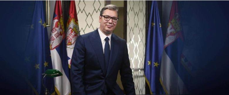 Președintele sârb Vucic afirmă că va demisiona în câteva săptămâni și convoacă alegeri anticipate