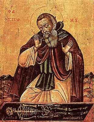 Calendar ortodox 6 iulie: Sfântul Cuvios Sisoe cel Mare