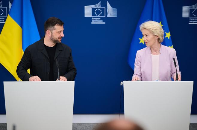Ursula von der Leyen: „Ucraina are nevoie urgentă de apărare antiaeriană”.