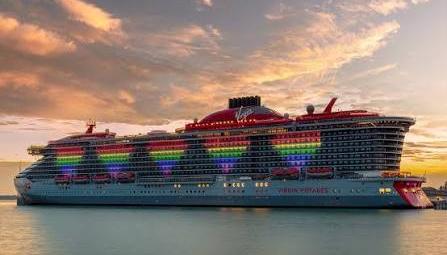 Turcia a interzis accesul unei croaziere LGBTQ+ în porturile sale