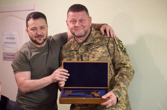 Zaluzhny a declarat că Rusia nu pierde războiul și a indicat principalul factor care va determina deznodământul conflictului