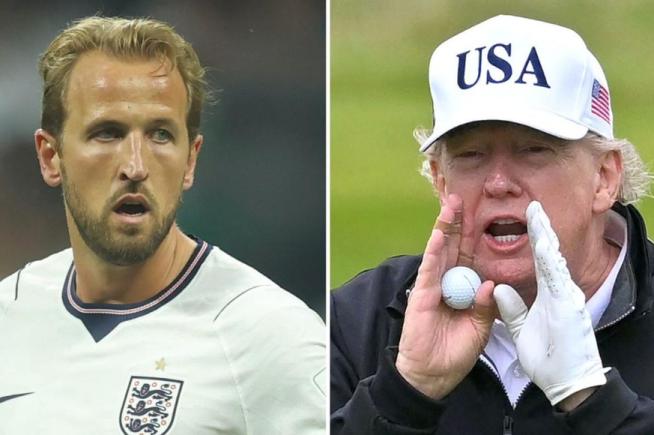 Harry Kane invitatul lui Donald Trump în Florida: „O experiență destul de ireală”