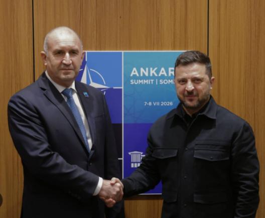 În timp ce România a secretizat orice ajutor acordat Ucrainei, președintele Radev respinge „Coaliția celor dispuși” pentru Ucraina, afirmând că locul Bulgariei este în diplomație