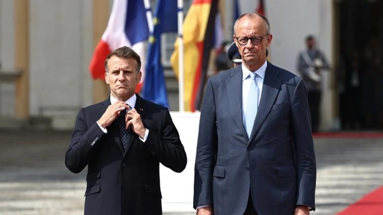 Macron și Merz încearcă să salveze motorul franco-german în cazul unei victorii a lui Marine Le Pen la prezidențiale